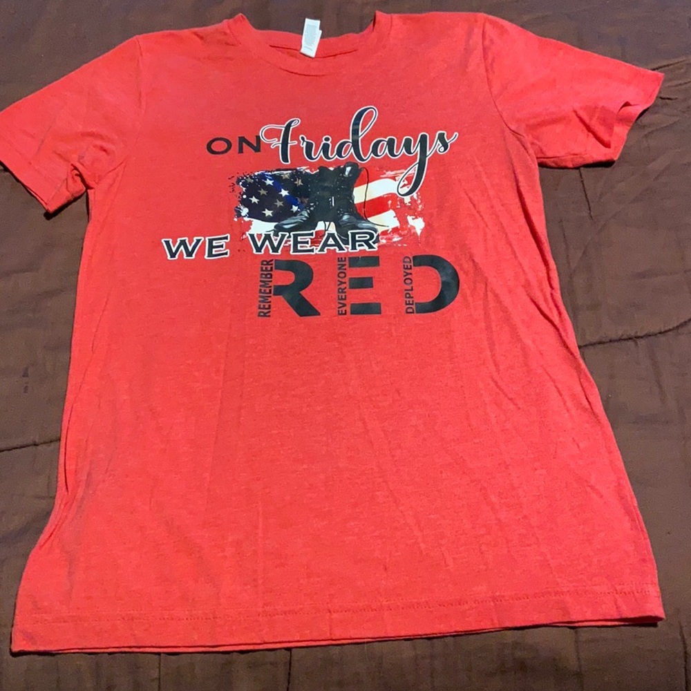Patriotic Tee by Canvas Bella+Canvas Brand!